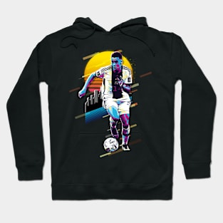 Lionel Messi Football Player Hoodie